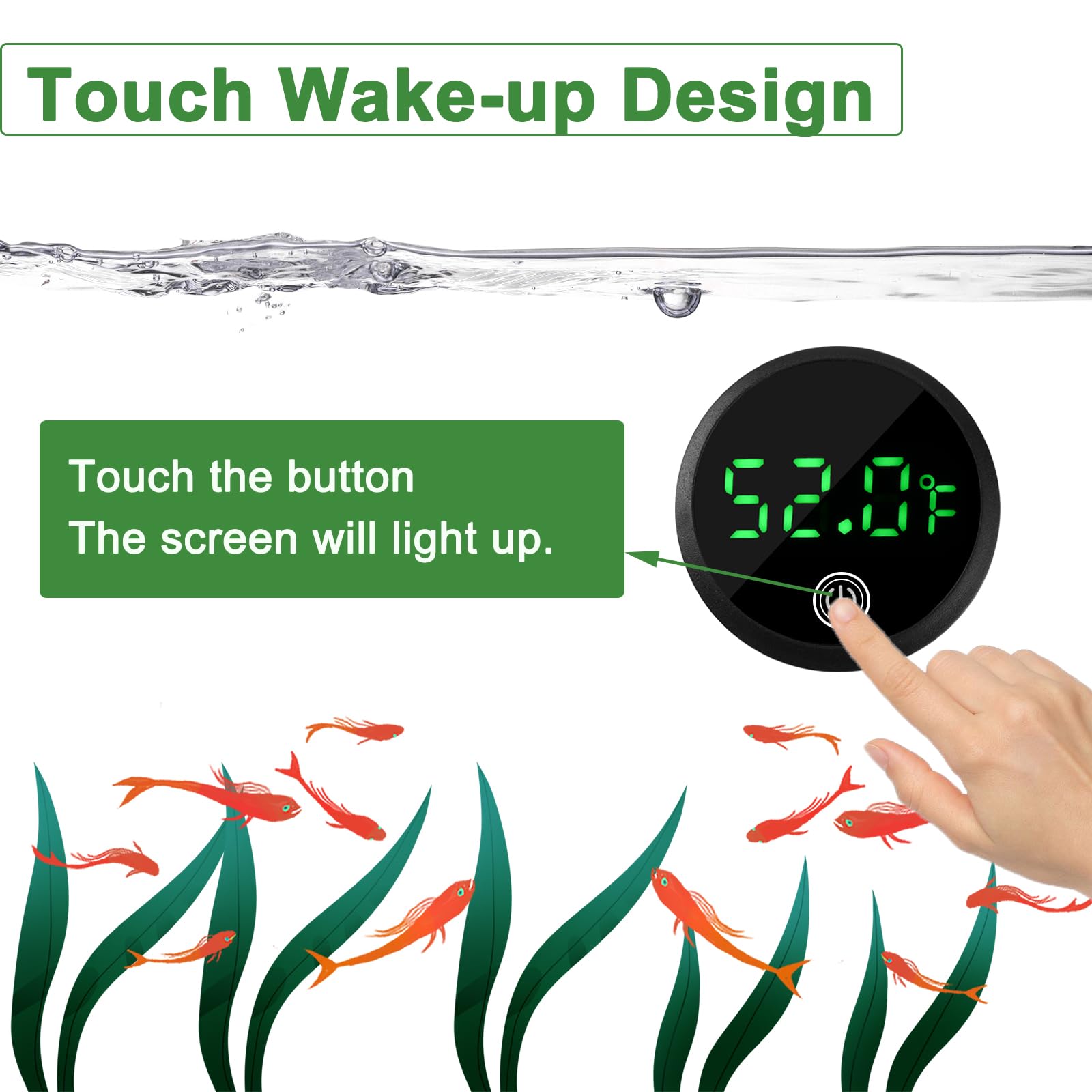 WEIMELTOY sleep mode conserves battery life during idle periods