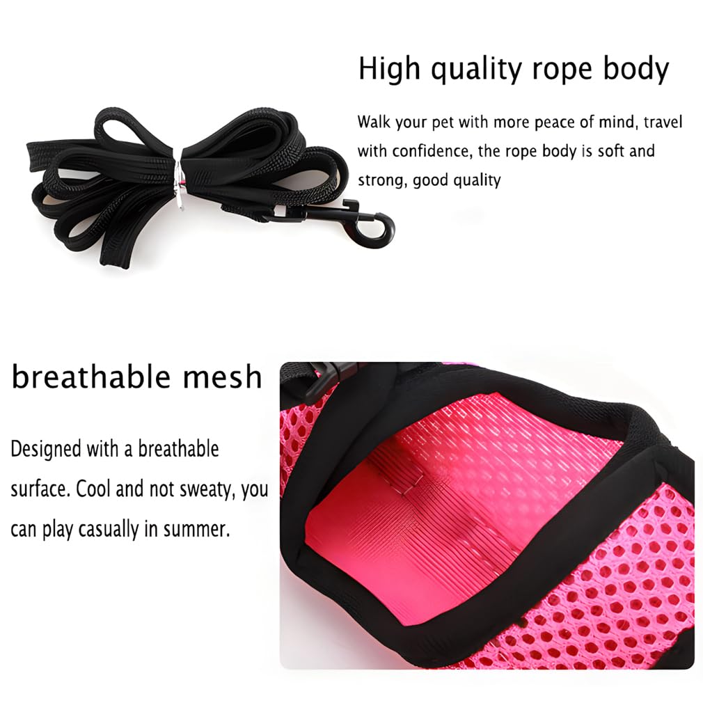 WeimoMonkey adjustable chest and stomach straps for easy on/off