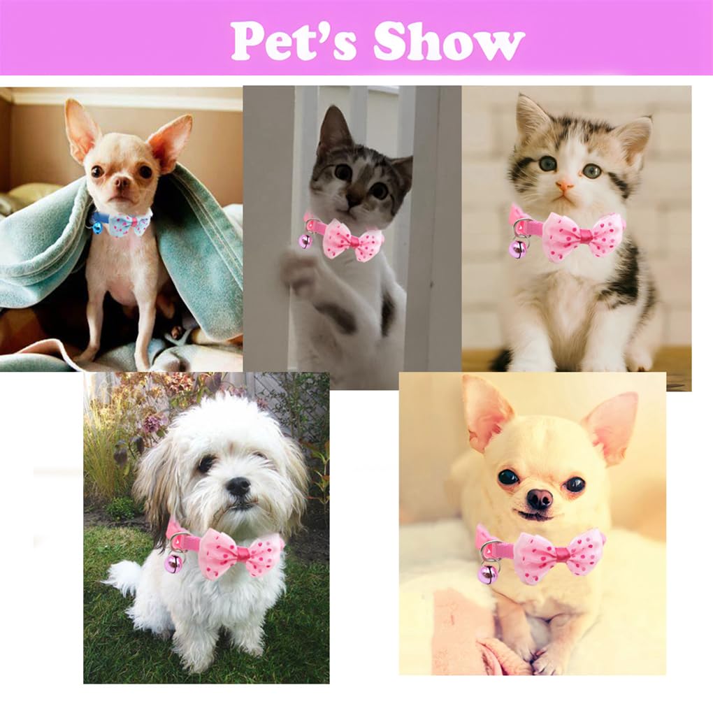 WeimoMonkey bow-tie collar detail adds adorable style with secure fit