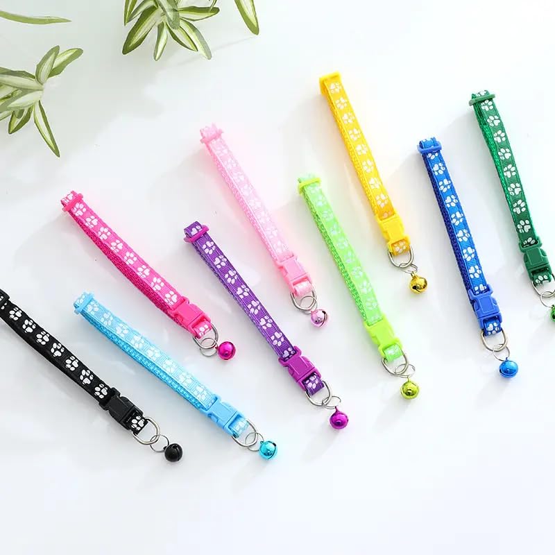 WeimoMonkey pink collar suitable for XXS to XS pets, including kittens and small dogs.