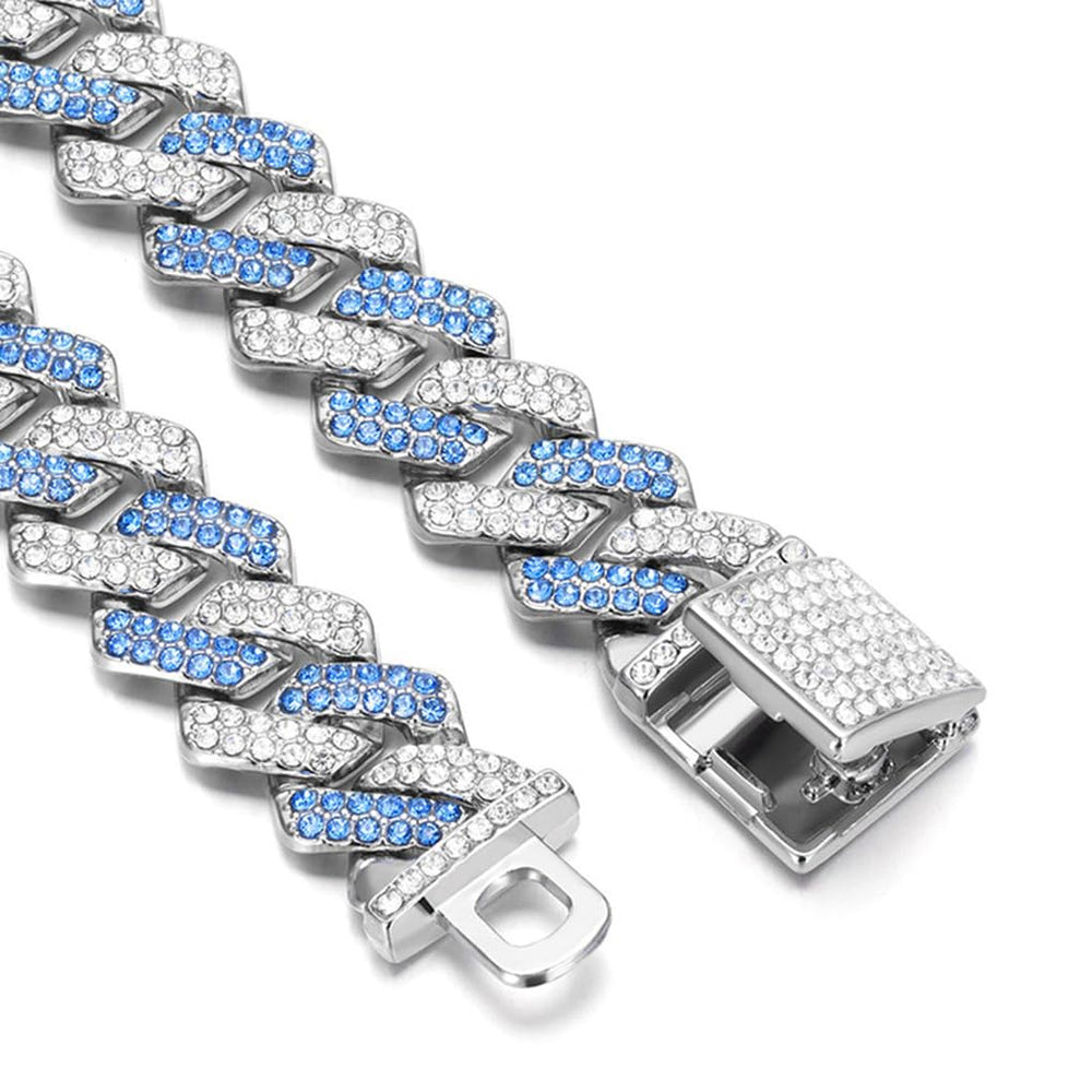 WeimoMonkey dog necklace blue 12in packaging suitable for gifting