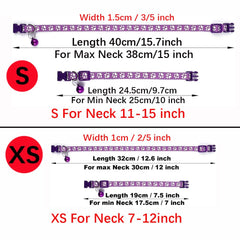 WeimoMonkey dual-pack-collar-bell highlights stylish safety options for pets.