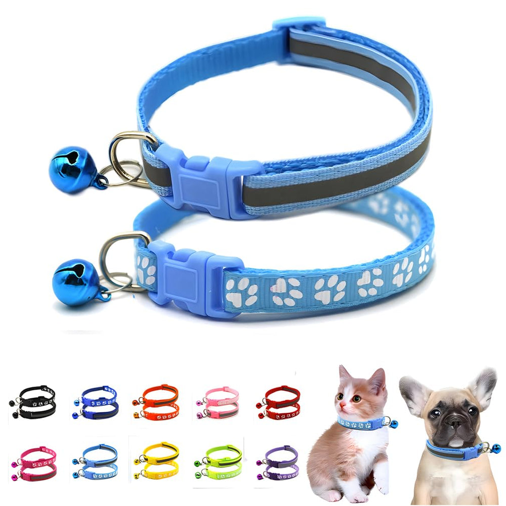 WeimoMonkey puppy-collar-with-bell XS promotes secure fit during playful adventures.