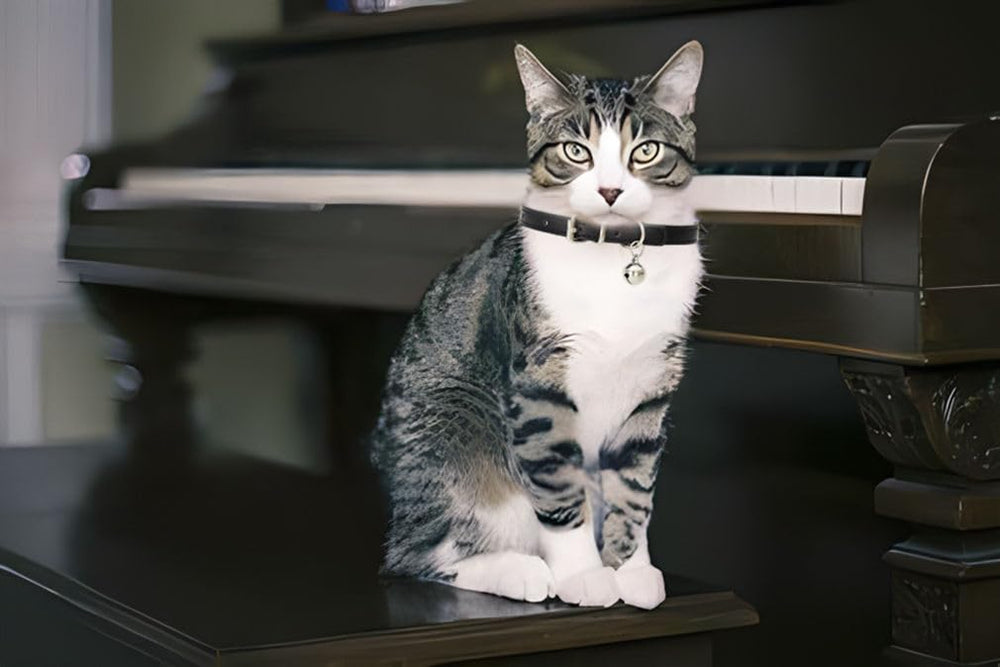 Weimostar adjustable small-dog cat-collar demonstrates secure fit and versatile sizing for tiny pets.