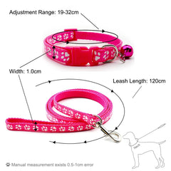 Weimostar removable bell feature on cat collar shows jingling tracking option.