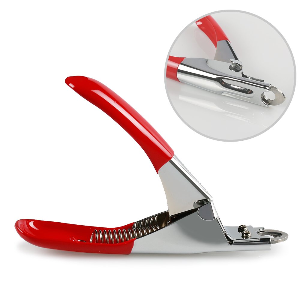 WeinaBingo nail clippers with included file for smoothing edges
