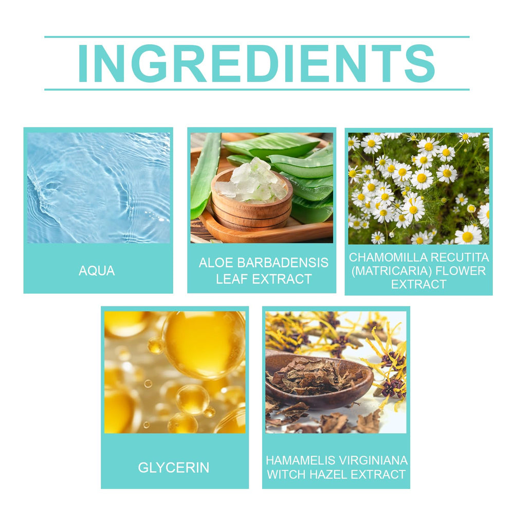 Weivone eye wipes eye-area cleaning for daily grooming