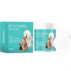 Weivone eye wipes packaged for easy on-the-go eye cleaning