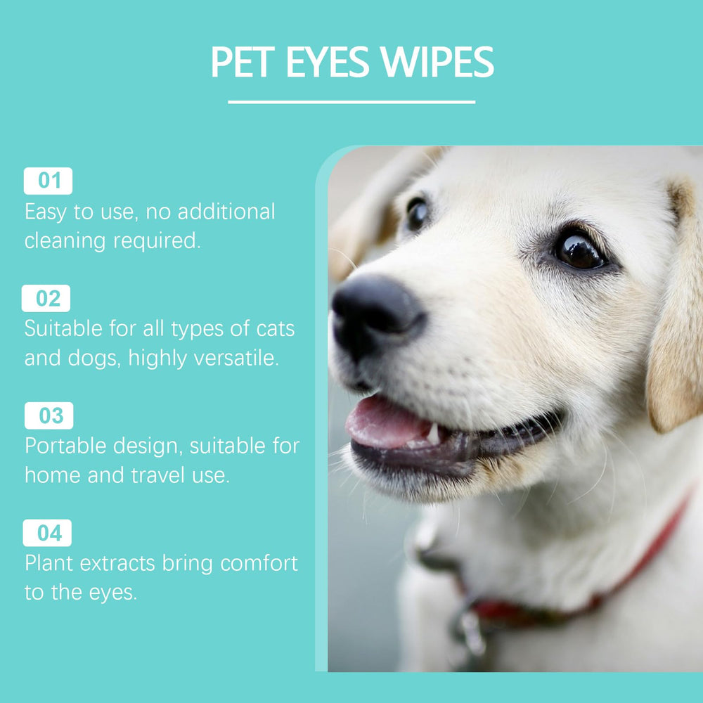 Weivone eye wipes unscented formula for sensitive eyes