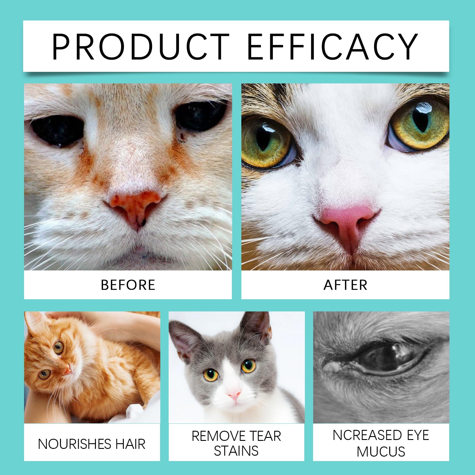 Weivone eye wipes large size for thorough around-eye cleaning