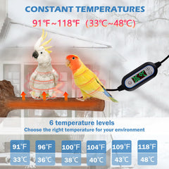 WEIYOONS auto temperature control ensures stable warmth without overheating.