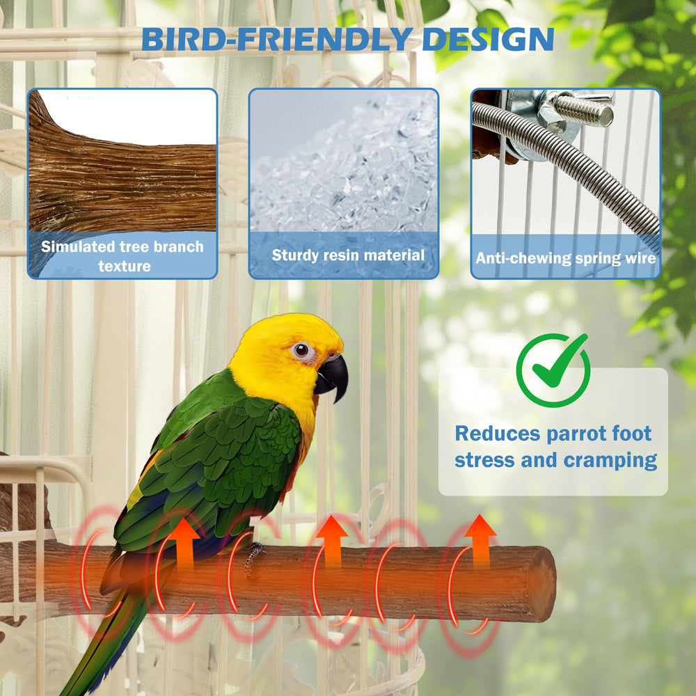 WEIYOONS energy-efficient 12V heating saves power while keeping cages cozy.