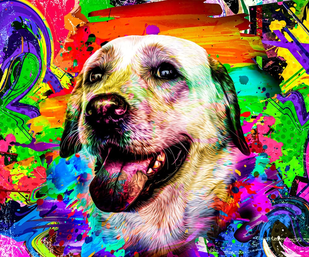 WELYEME Rainbow Pet Hair Dye is safe for dogs 12 weeks and older
