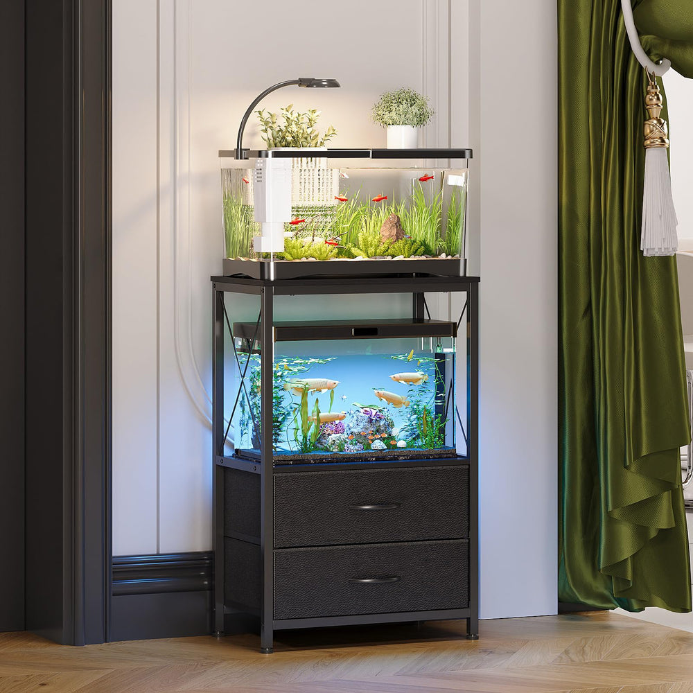 Welfuturer aquarium stand easy-assembly with included tools