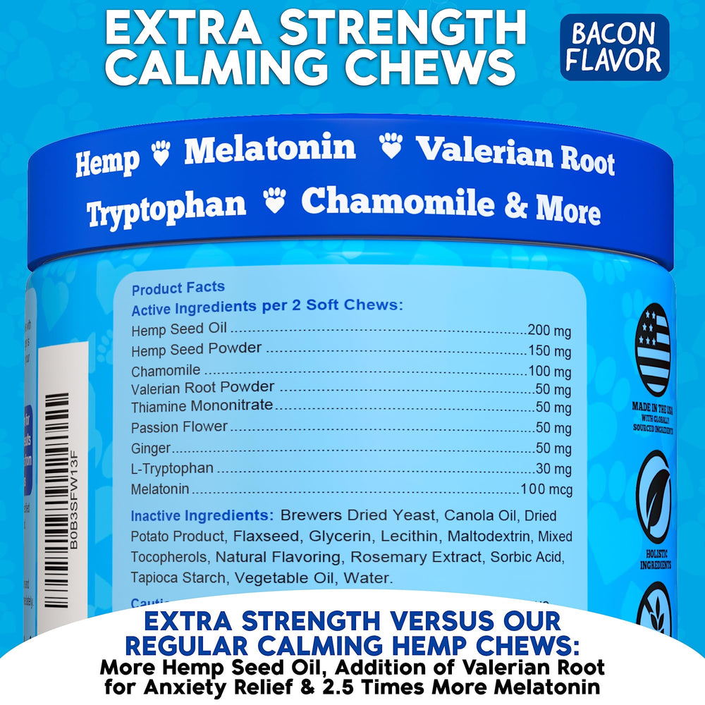 Well Loved Calming Chews USA factory image reinforces quality and veterinarian developed formulation.