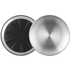 Wellbro cat food bowls with wide shallow design for whisker comfort during meals