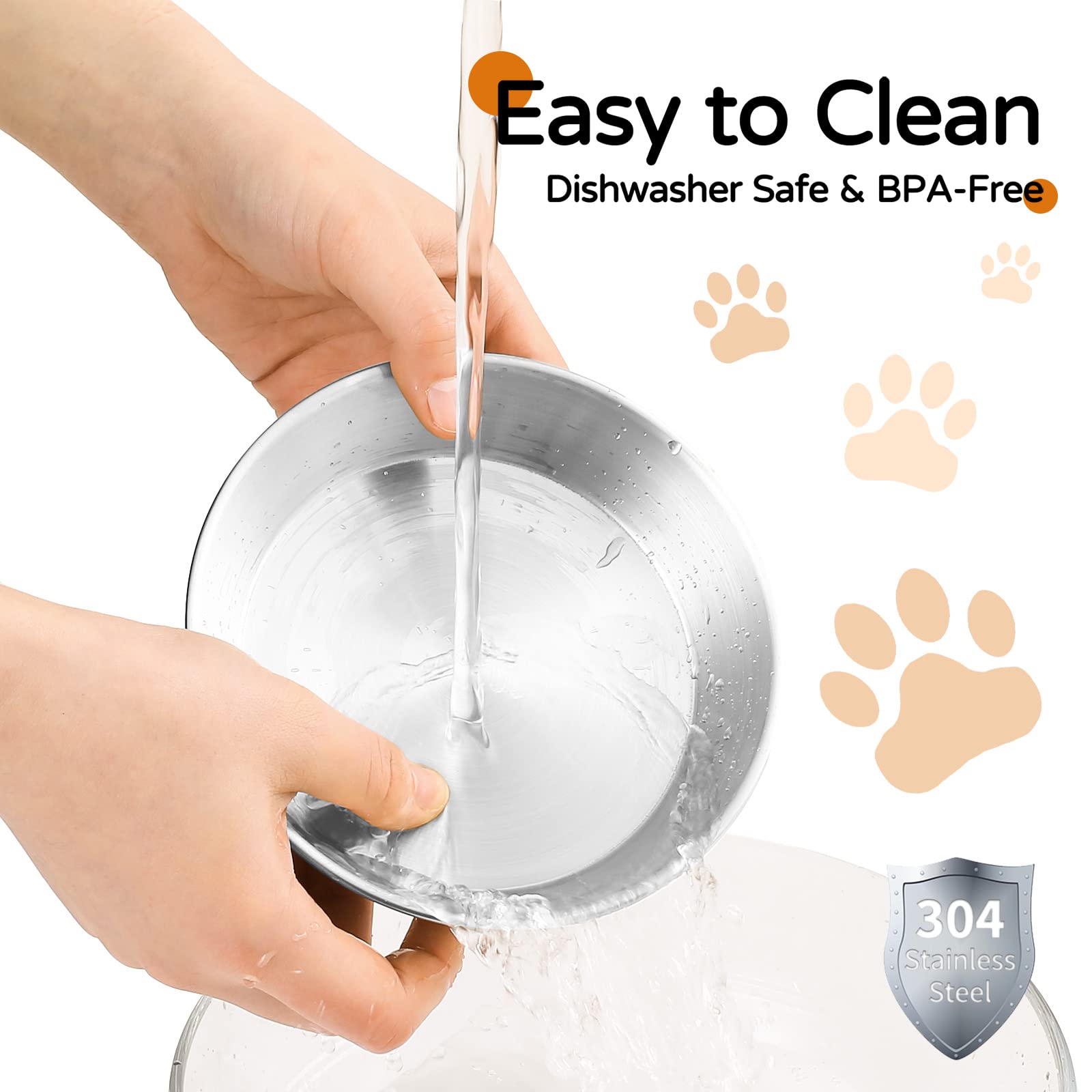 Wellbro wide shallow dish reduces whisker fatigue during meals