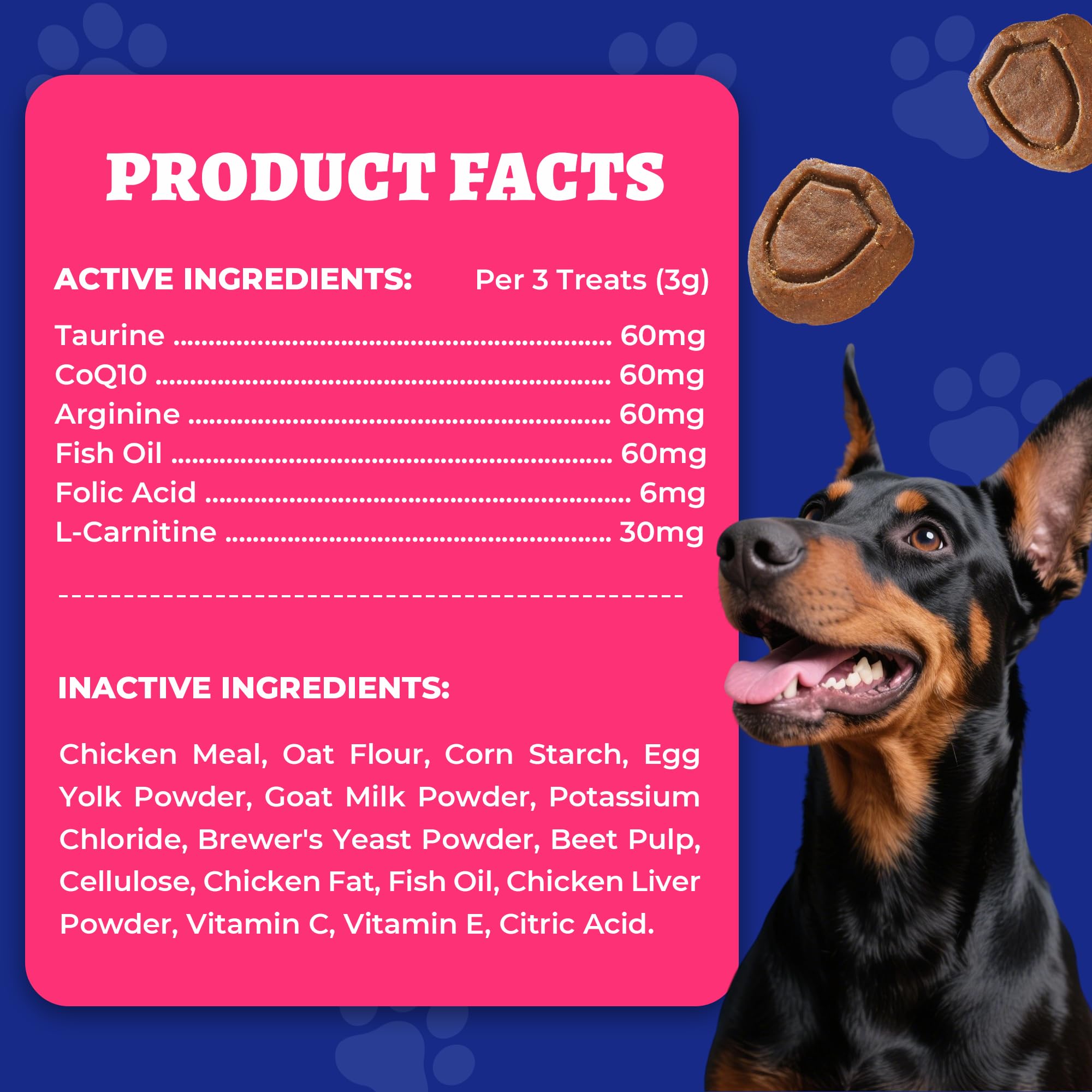 Wellix Cardio Bites fish oil containing omega-3 for circulation and balance