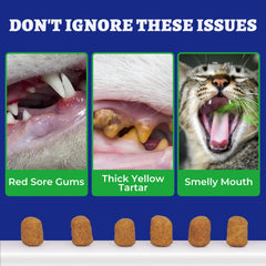 Wellix dental treats promote fresh breath as pets chew and enjoy the chicken flavor.
