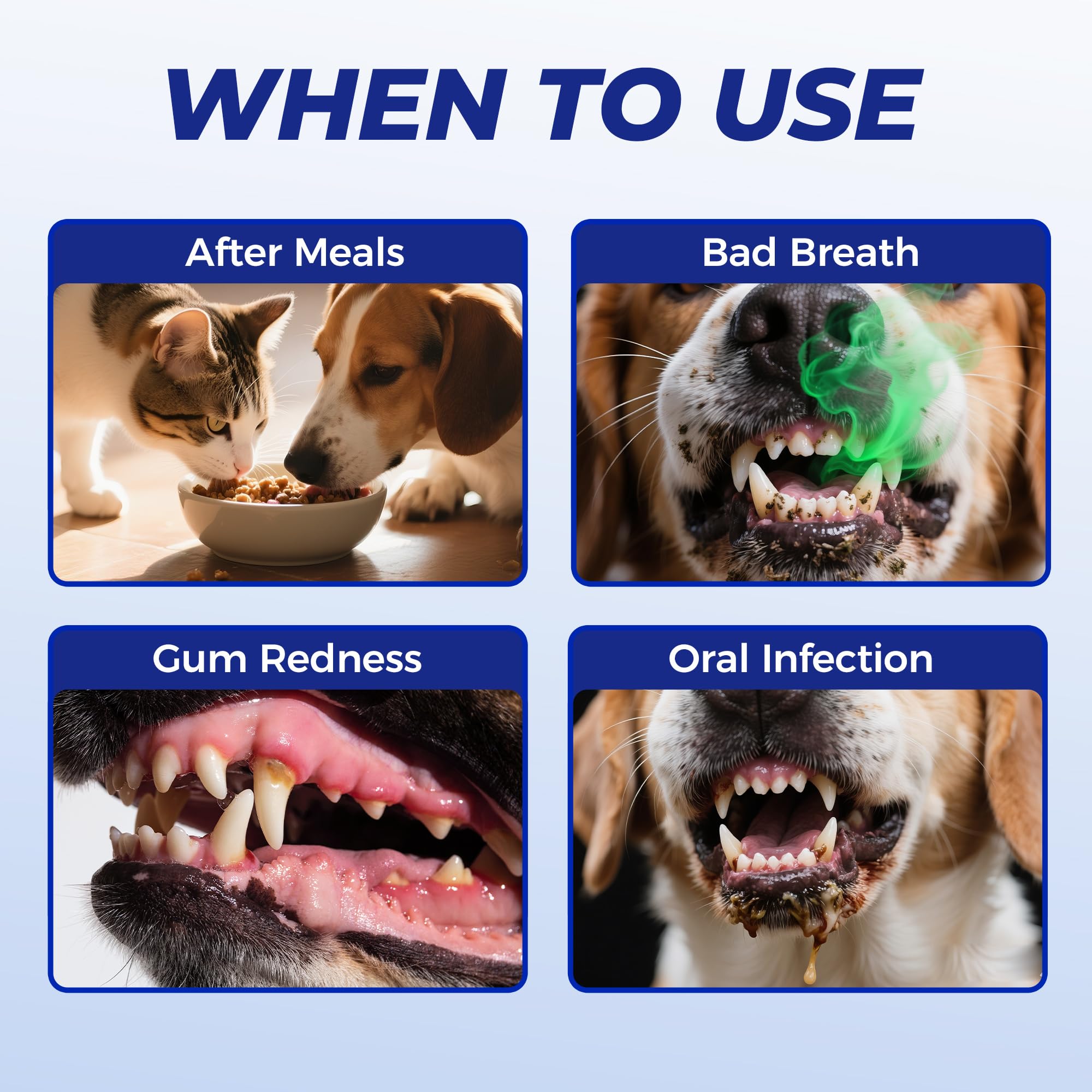 Wellix dog teeth wipes multi-pet use makes family dental routines simpler