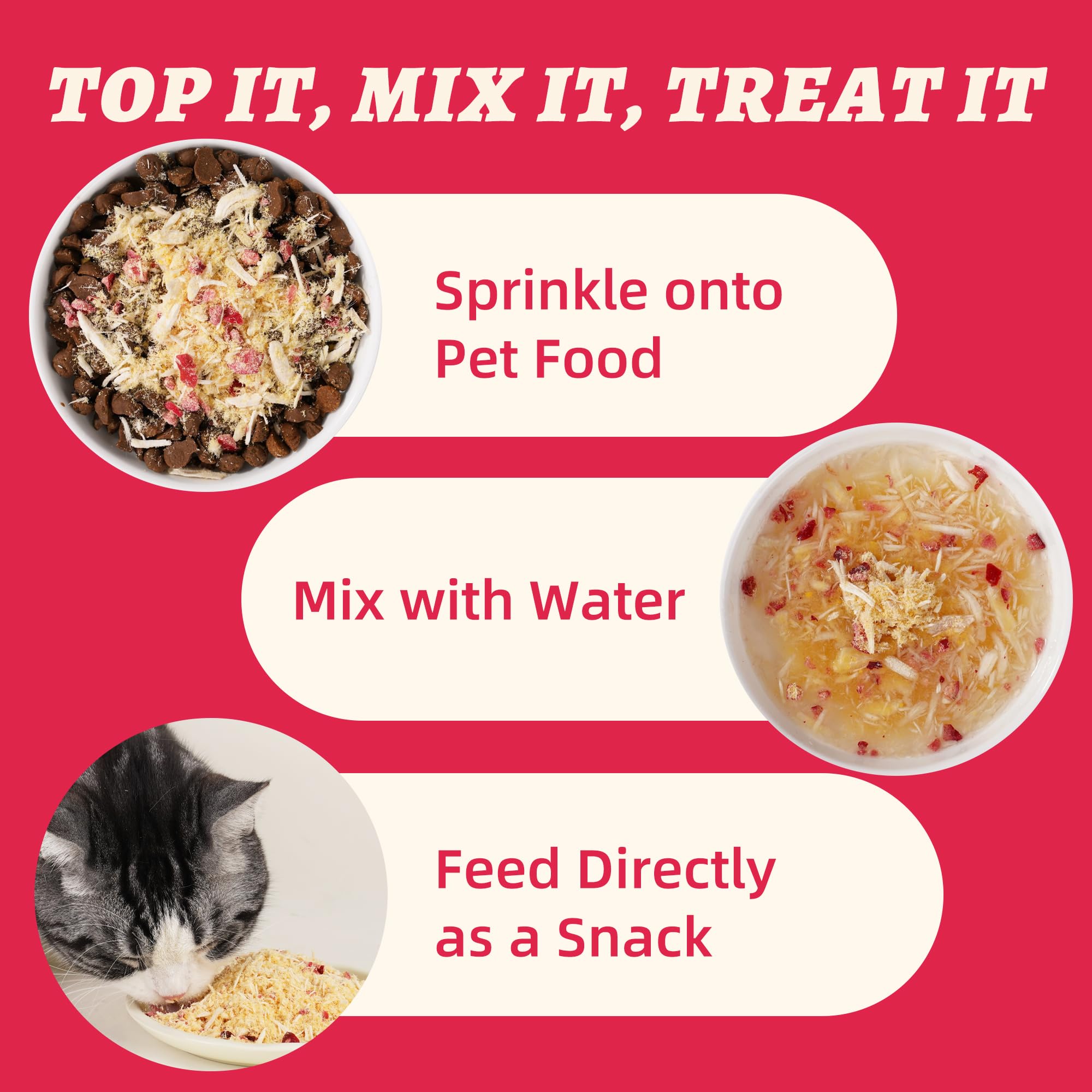 Wellix hydration option by mixing topper with water for moisture boost