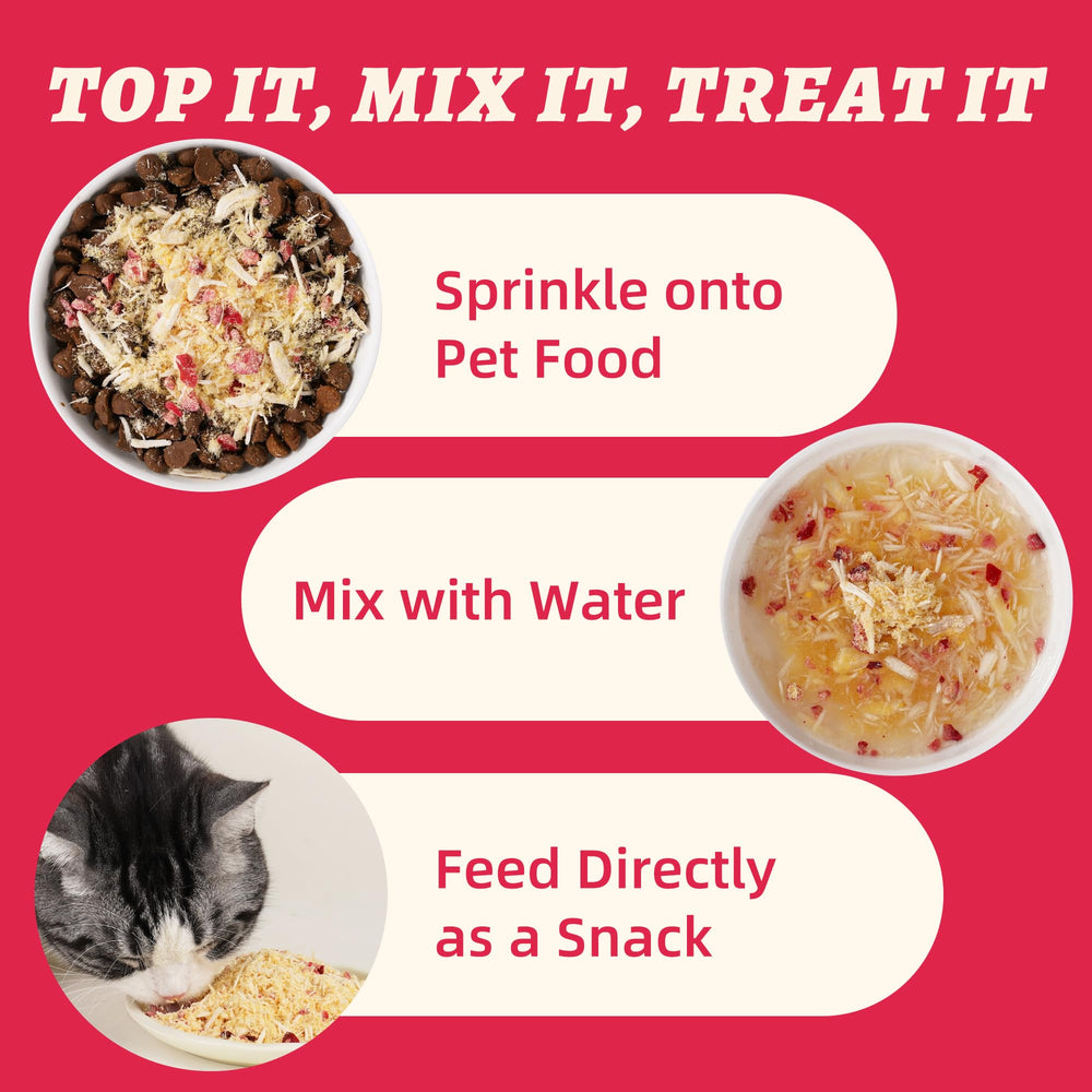 Wellix hydration option by mixing topper with water for moisture boost