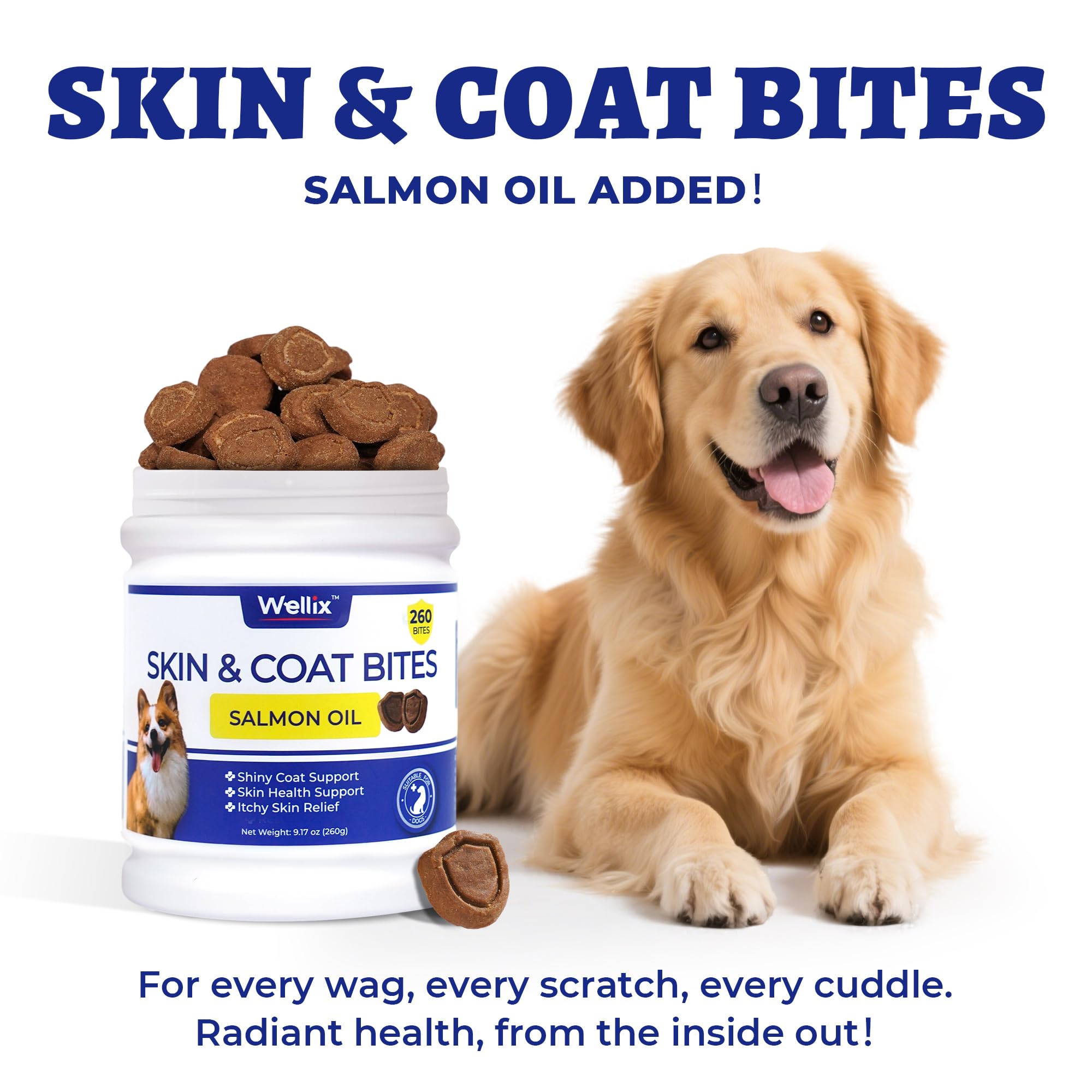 Wellix packaging bottle-label showcases durable packaging for long-lasting supply.