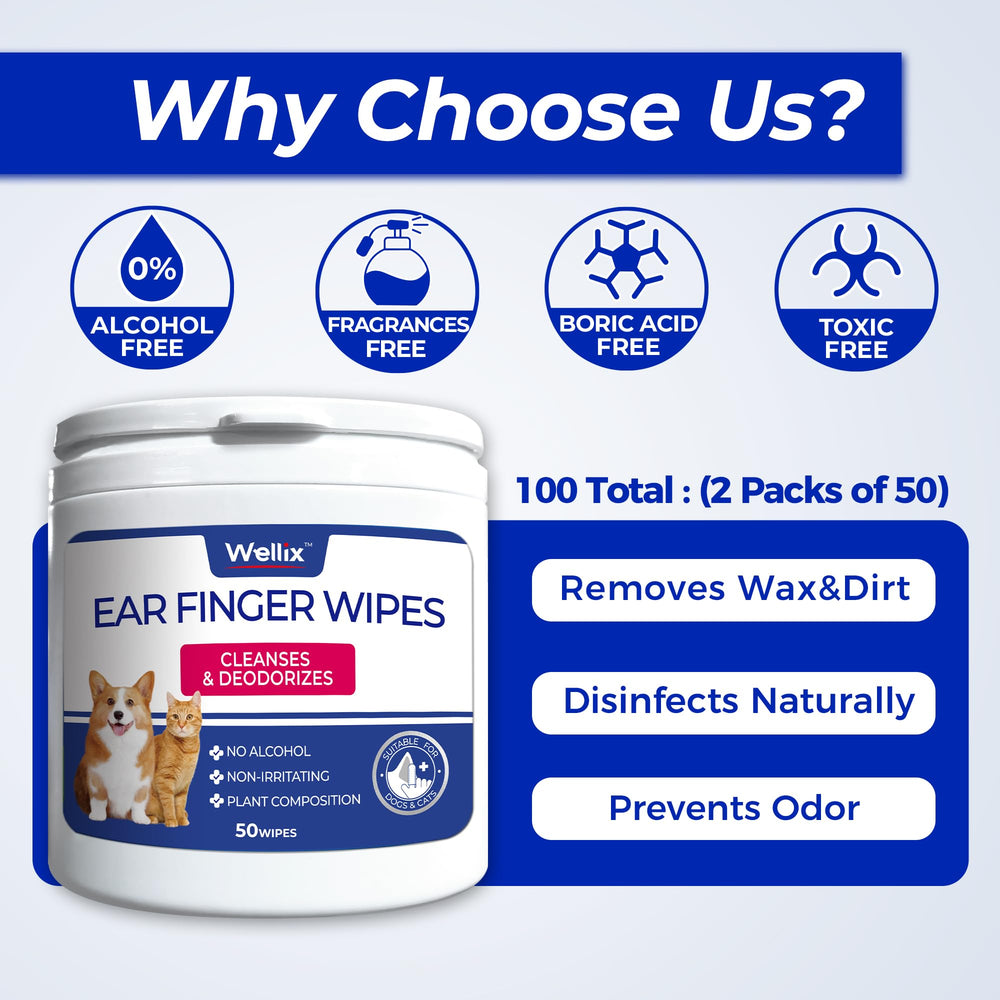 Wellix after-use image suggests ears feel fresh and healthy after cleaning