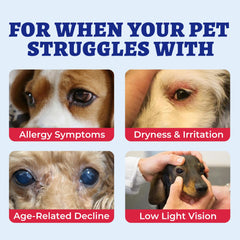 Wellix tear-stain remover around eyes highlights stain reduction potential in a natural way