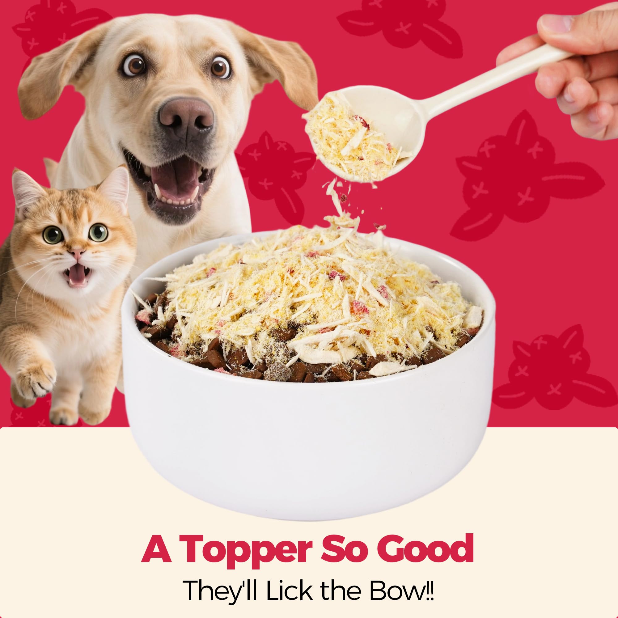 Wellix topper with spoon inside jar illustrating easy all-life-stage feeding