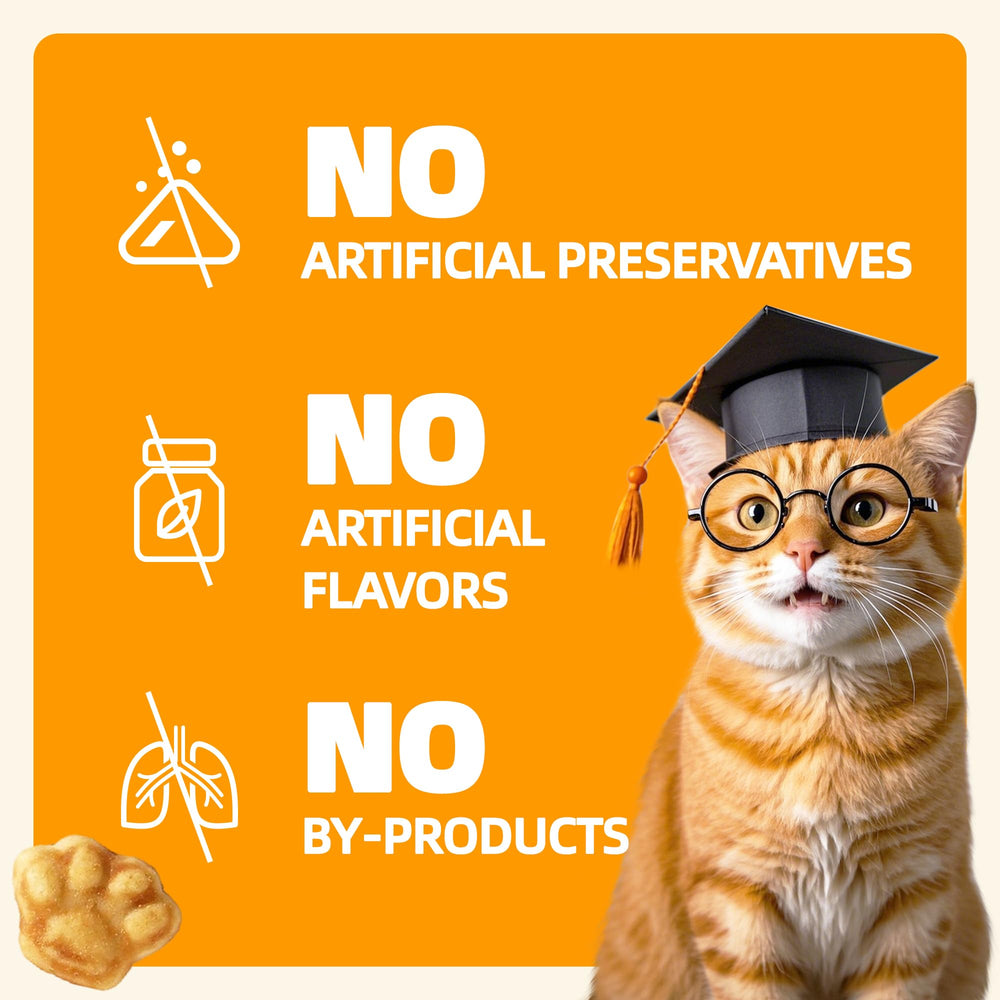 Wellix training reward shown for cats as a tasty incentive.