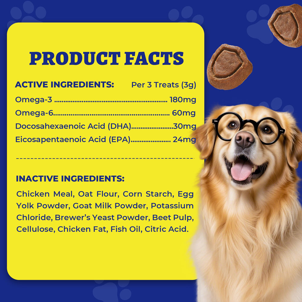 Wellix vet-recommended badge indicates trusted canine nutrition backing.