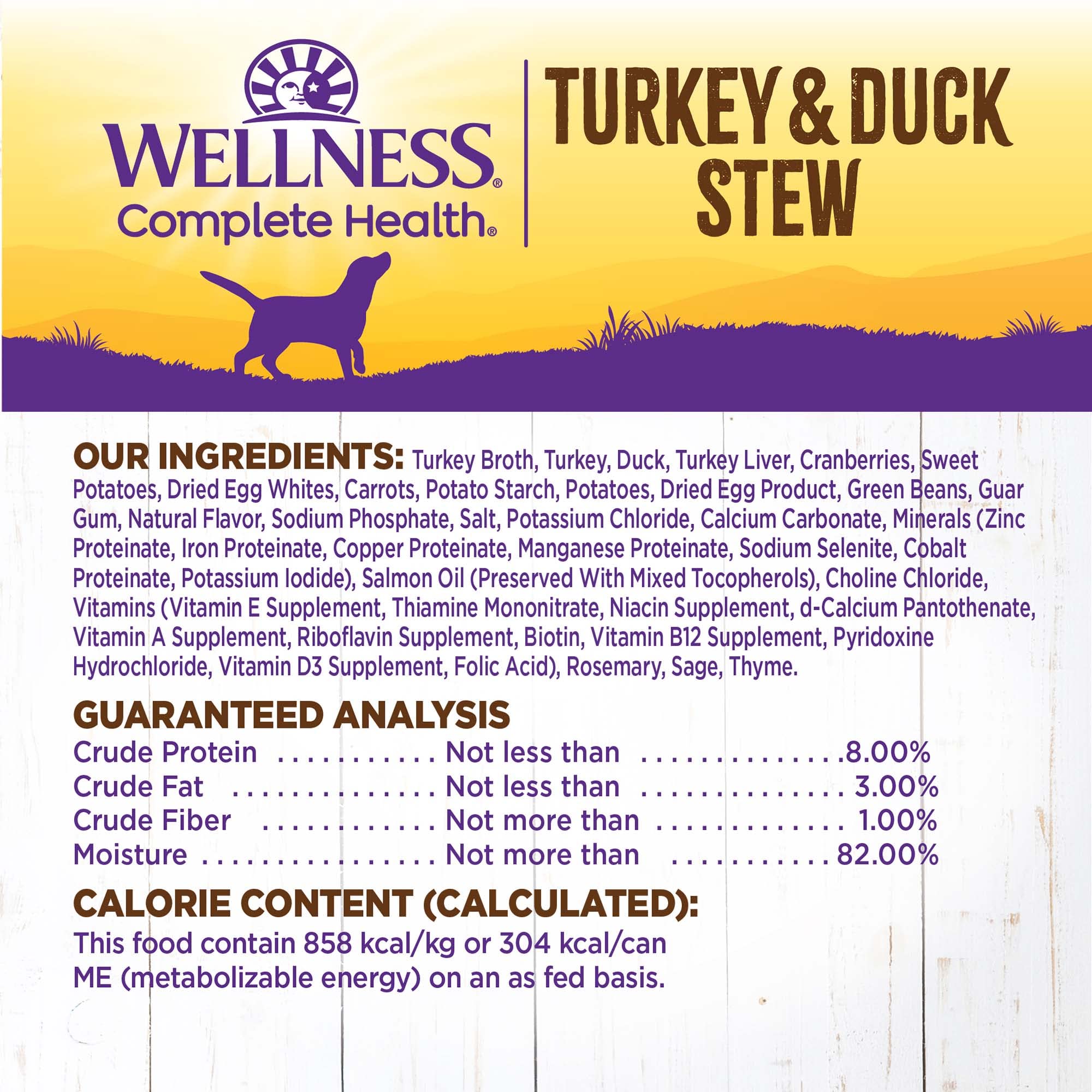 Wellness Complete Health made-in-Canada label suggests quality sourcing