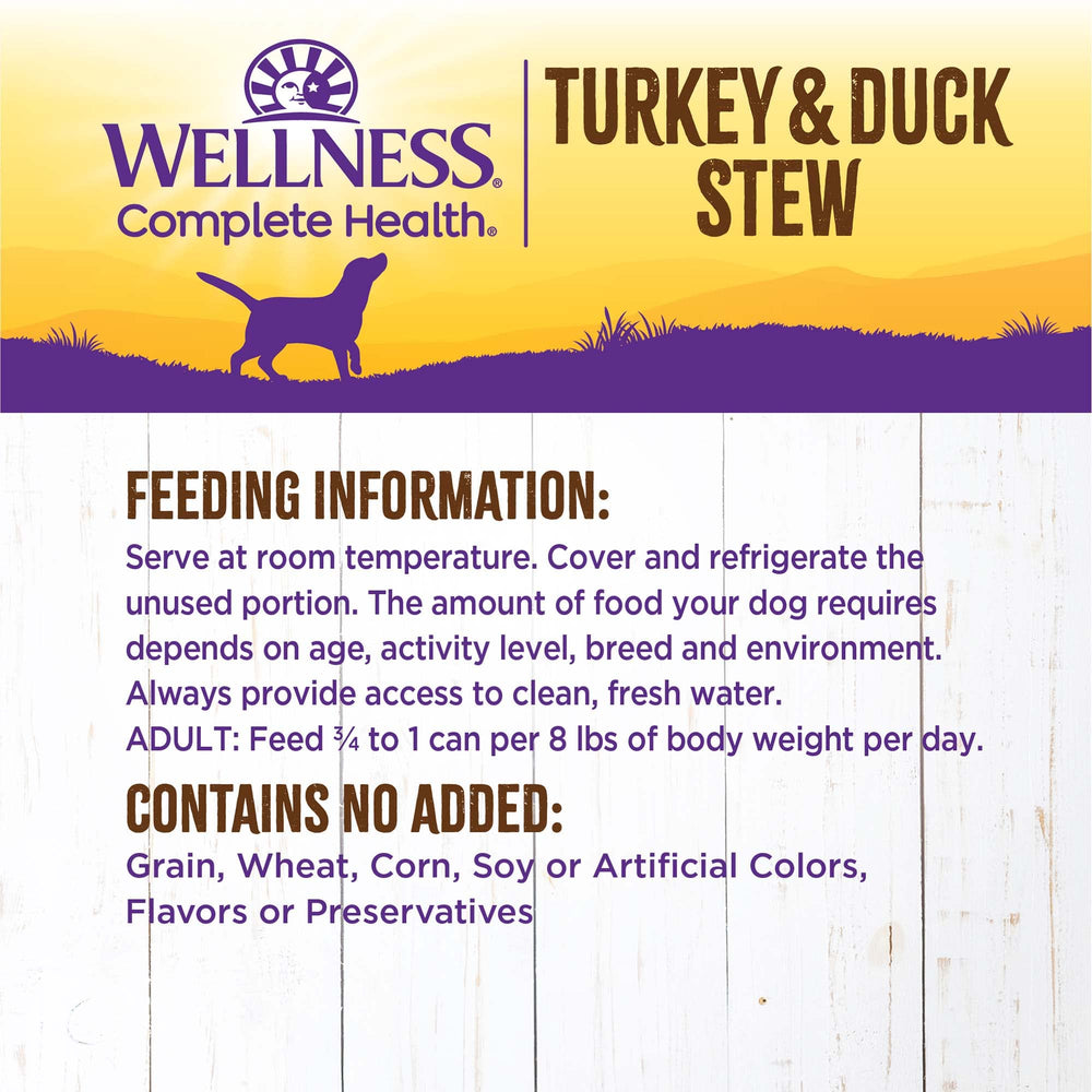 Wellness Complete Health serving suggestion bowl with gravy hints at a savory ready-to-serve meal