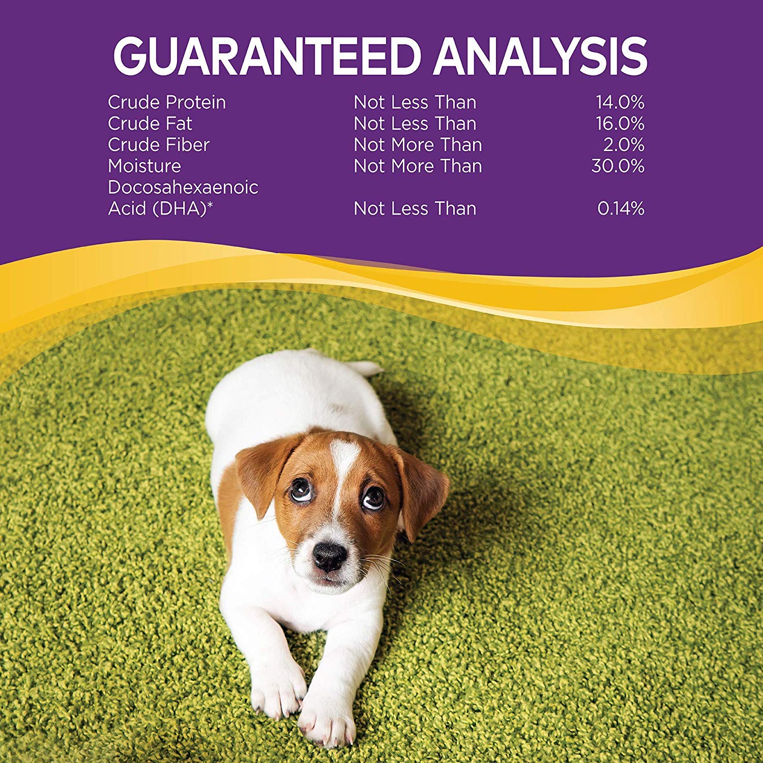 Wellness puppy-treats made-in-usa badge image highlights quality assurance