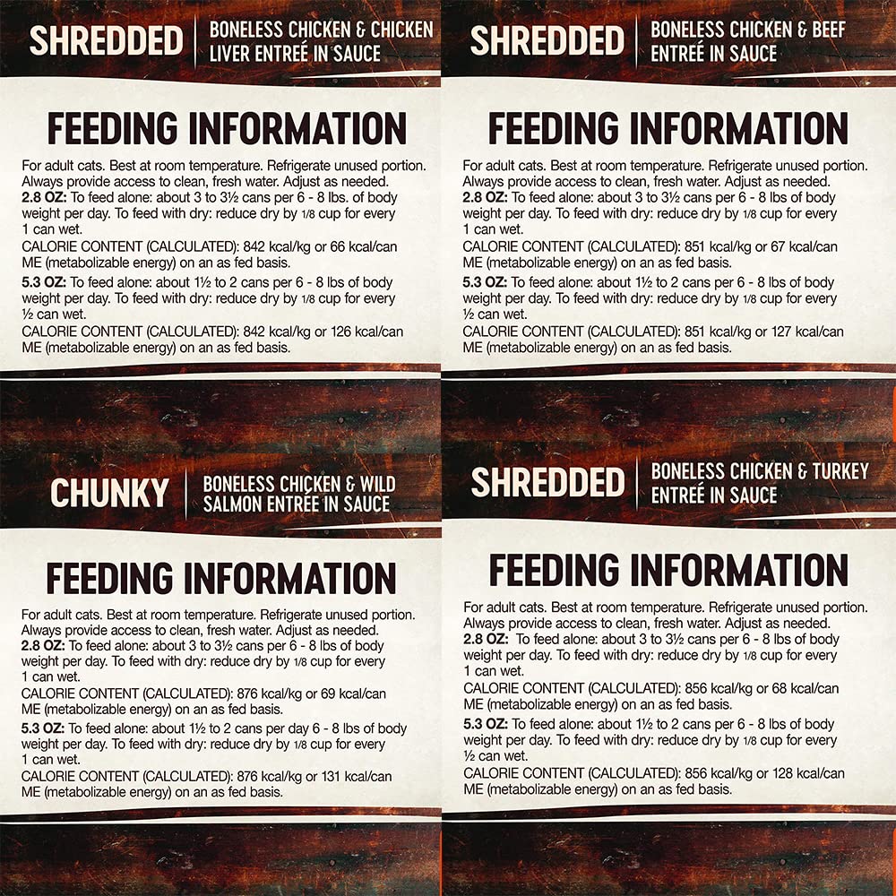 Wellness Signature grain-free wet cat food travel bowl included for on-the-go feeding