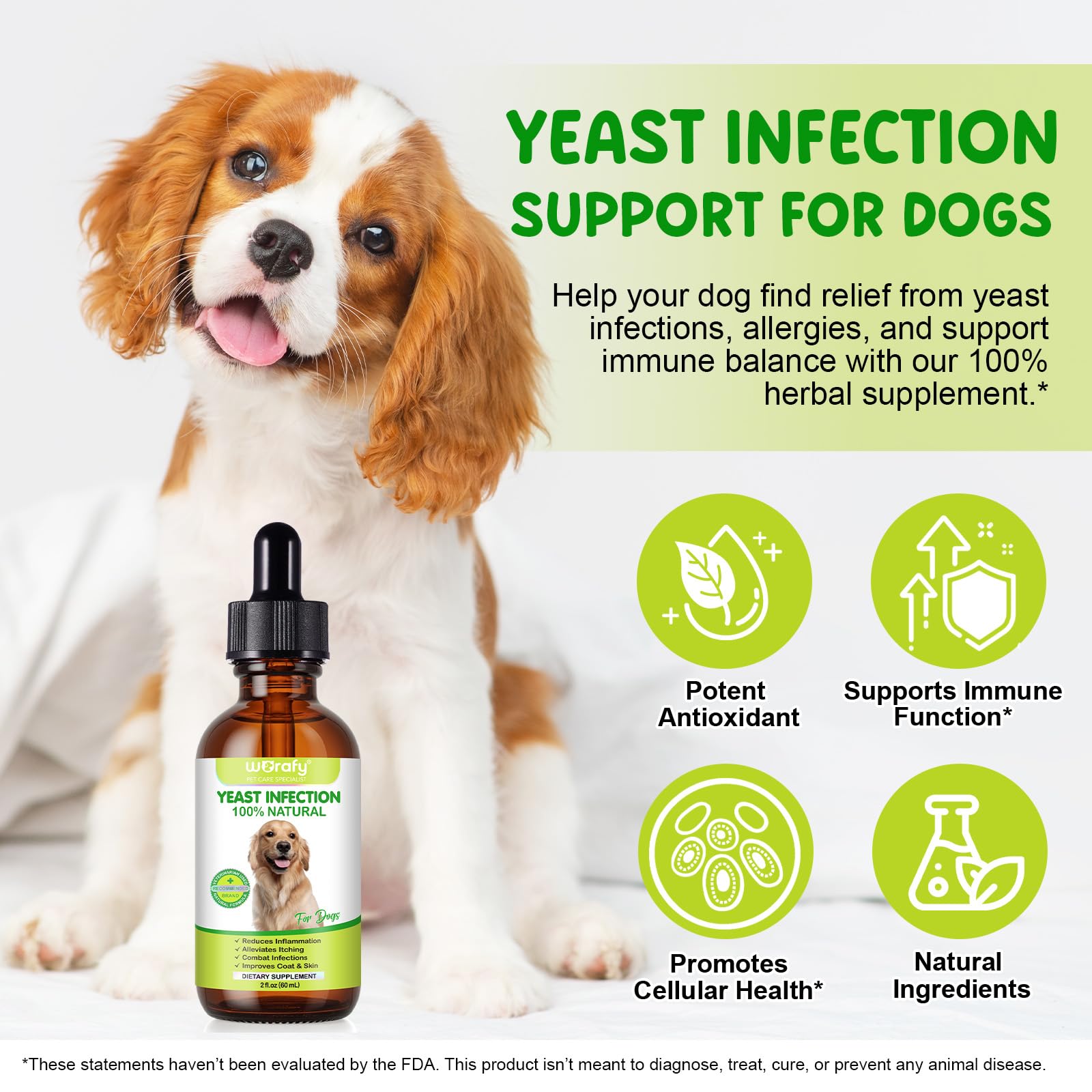 WELOSUER precision-dropper ensures easy, mess-free dosing