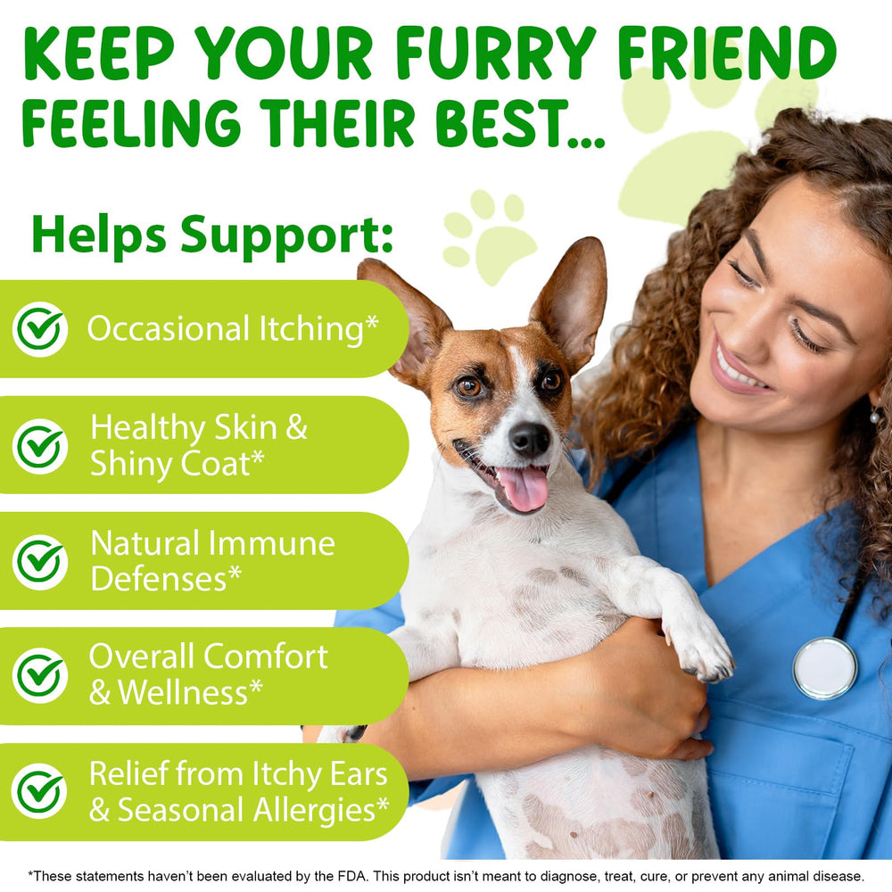 WELOSUER yeast-support drops with apple cider vinegar base balancing yeast levels