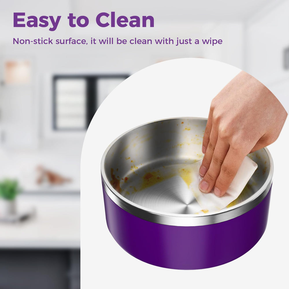 WENBOKMIN anti-overturn design demonstrates spill-free feeding for busy households.