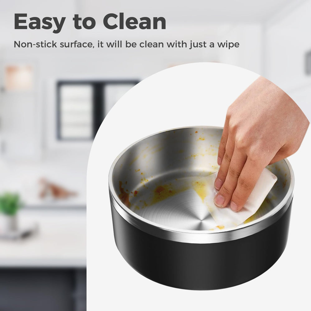 WENBOKMIN silicone bottom protects floors and reduces noise.
