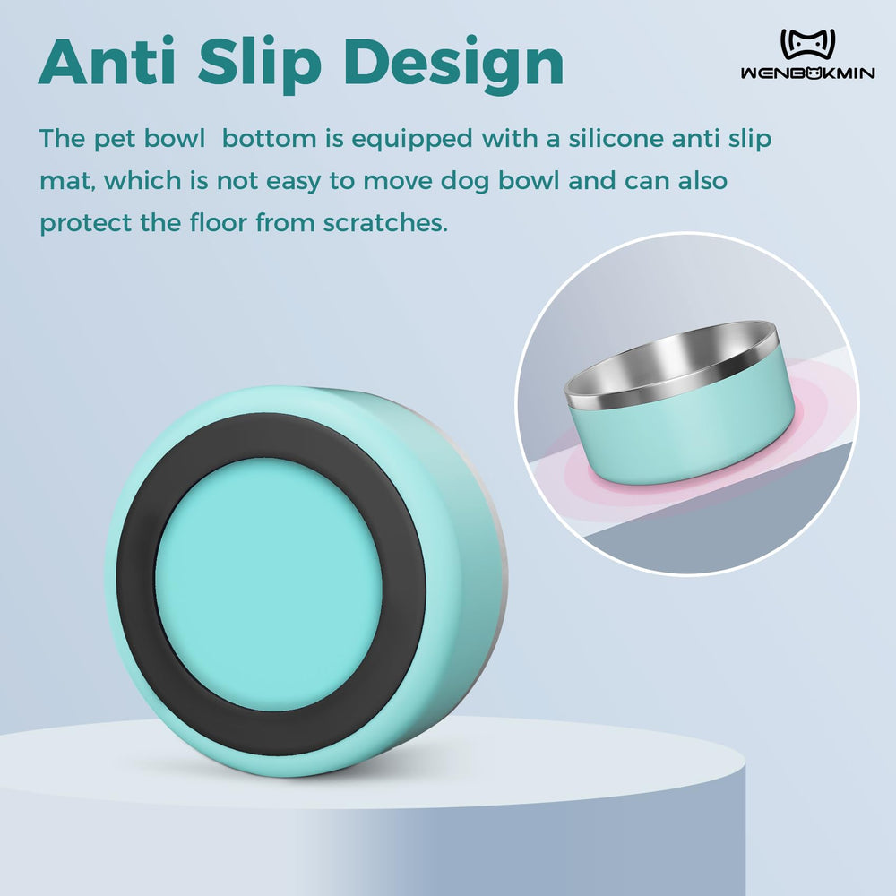WENBOKMIN mint-green bowl shown for stylish home decor and easy identification.