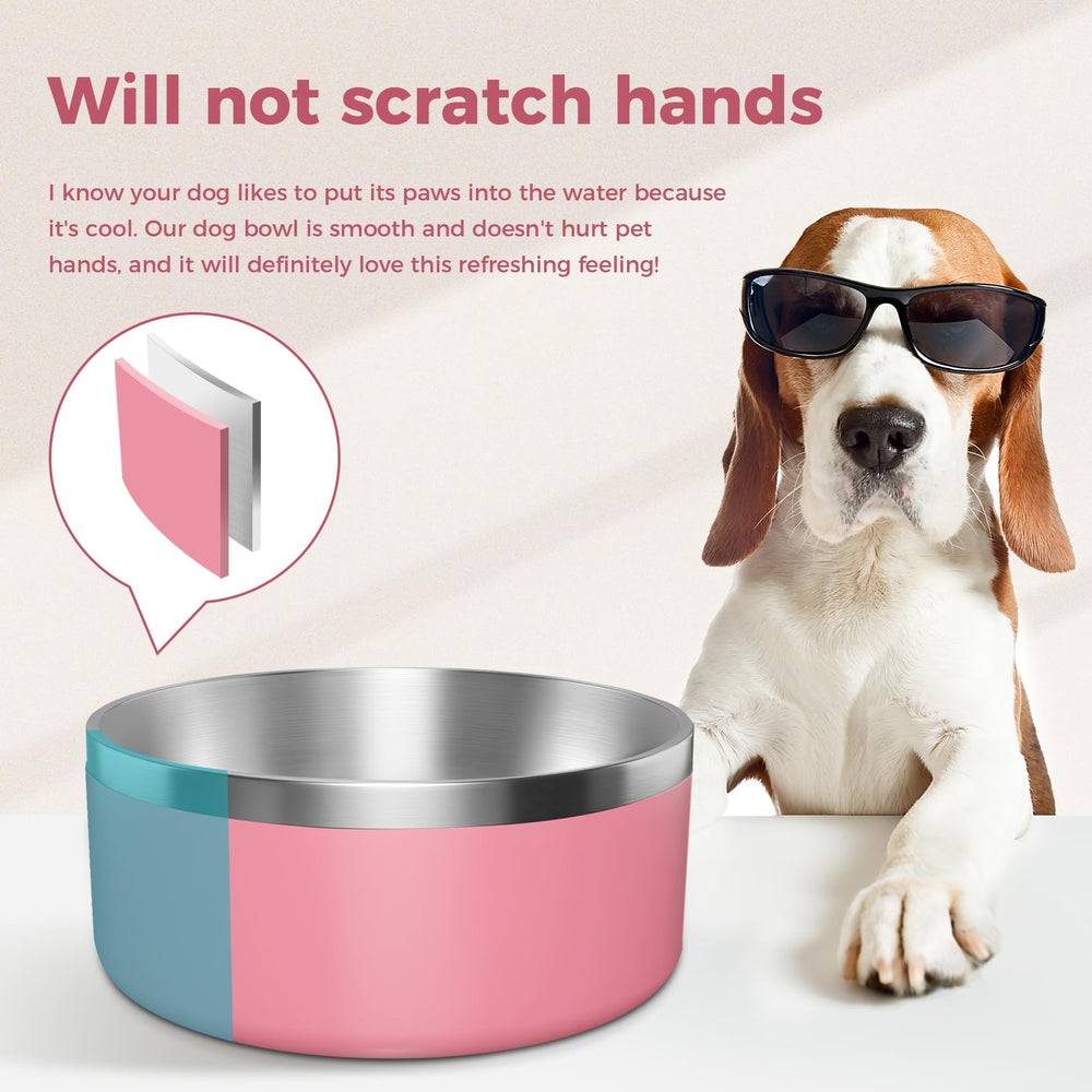 WENBOKMIN anti-overturning flat-bottom design keeps meals steady.