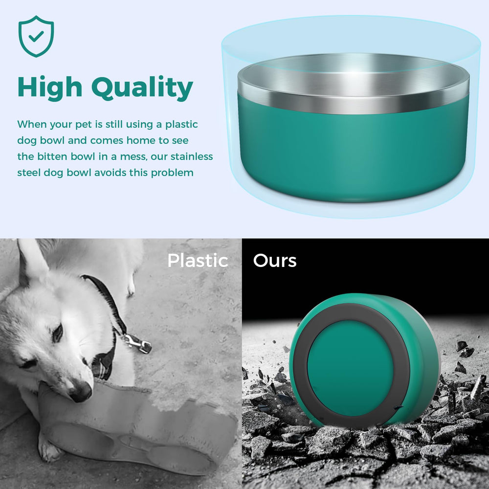 WENBOKMIN easy-clean bowl—stays smooth with minimal sticking.
