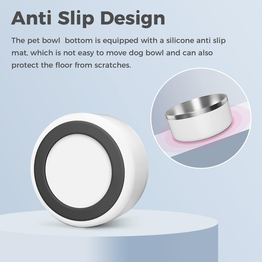 WENBOKMIN white finish blends with any decor and is easy to wipe