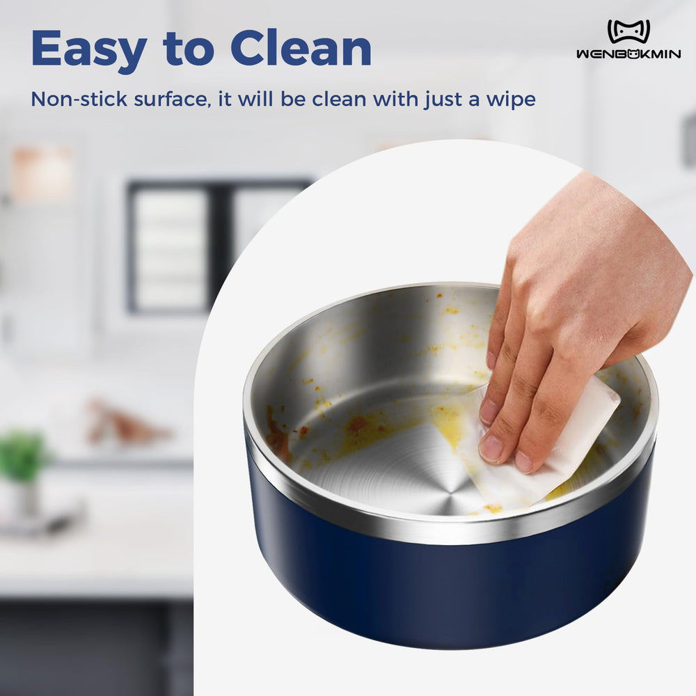 WENBOKMIN stainless steel construction emphasizes durability and long life.