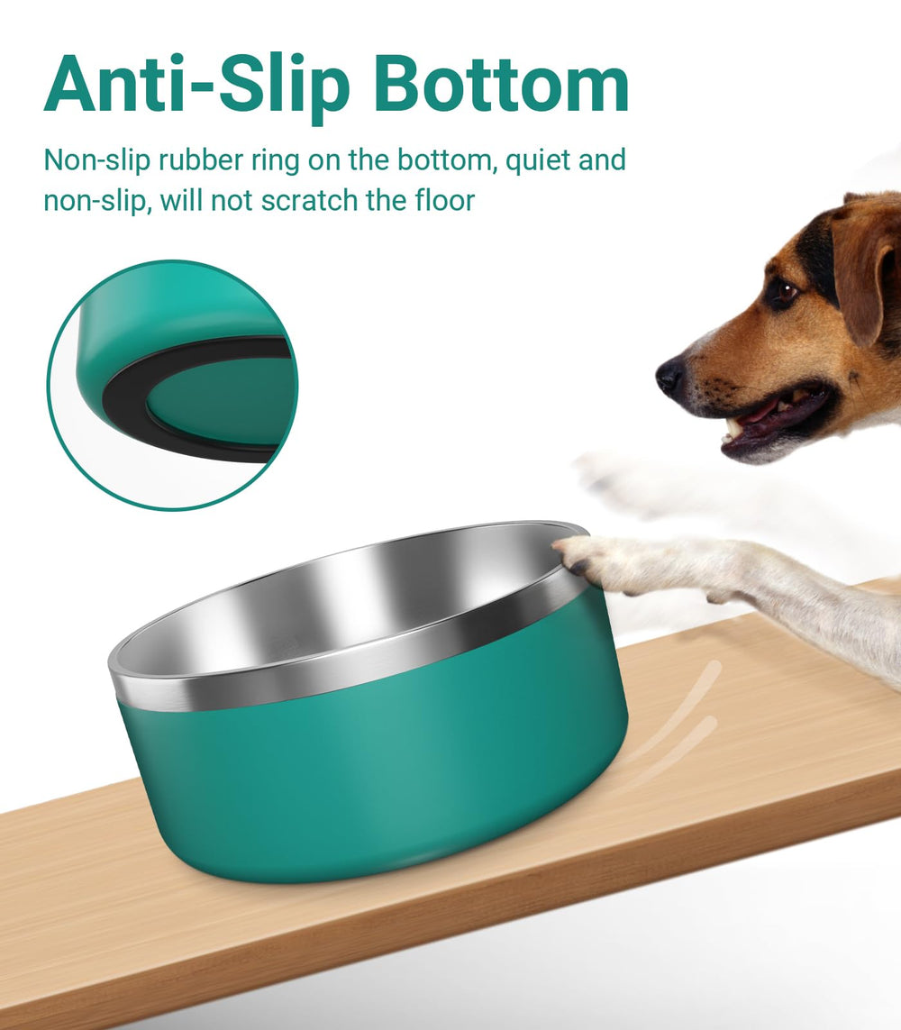WENBOKMIN two-sizes design—choose 40oz or 64oz for different pets.