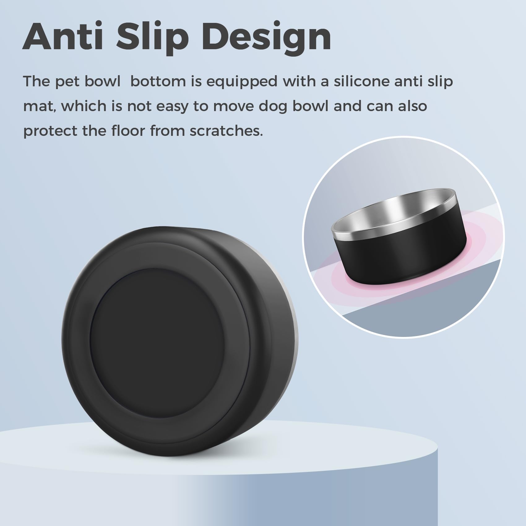 WENBOKMIN offers 64oz and 40oz options for different dogs.
