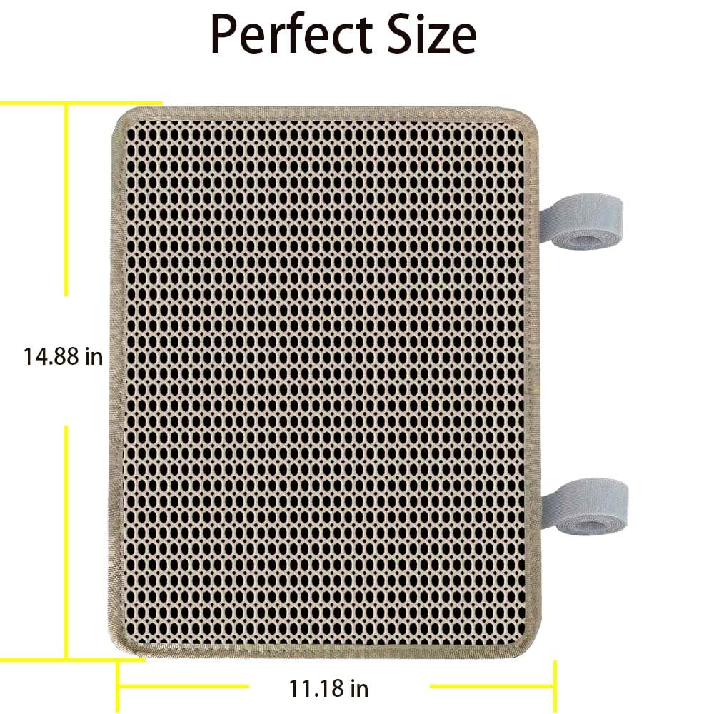 WENIFU hook-and-loop fasteners enable easy secure installation.