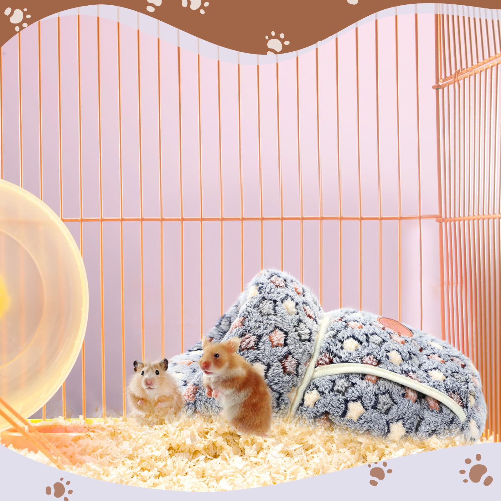 Wenqik washable guinea pig hideout care for easy cleaning