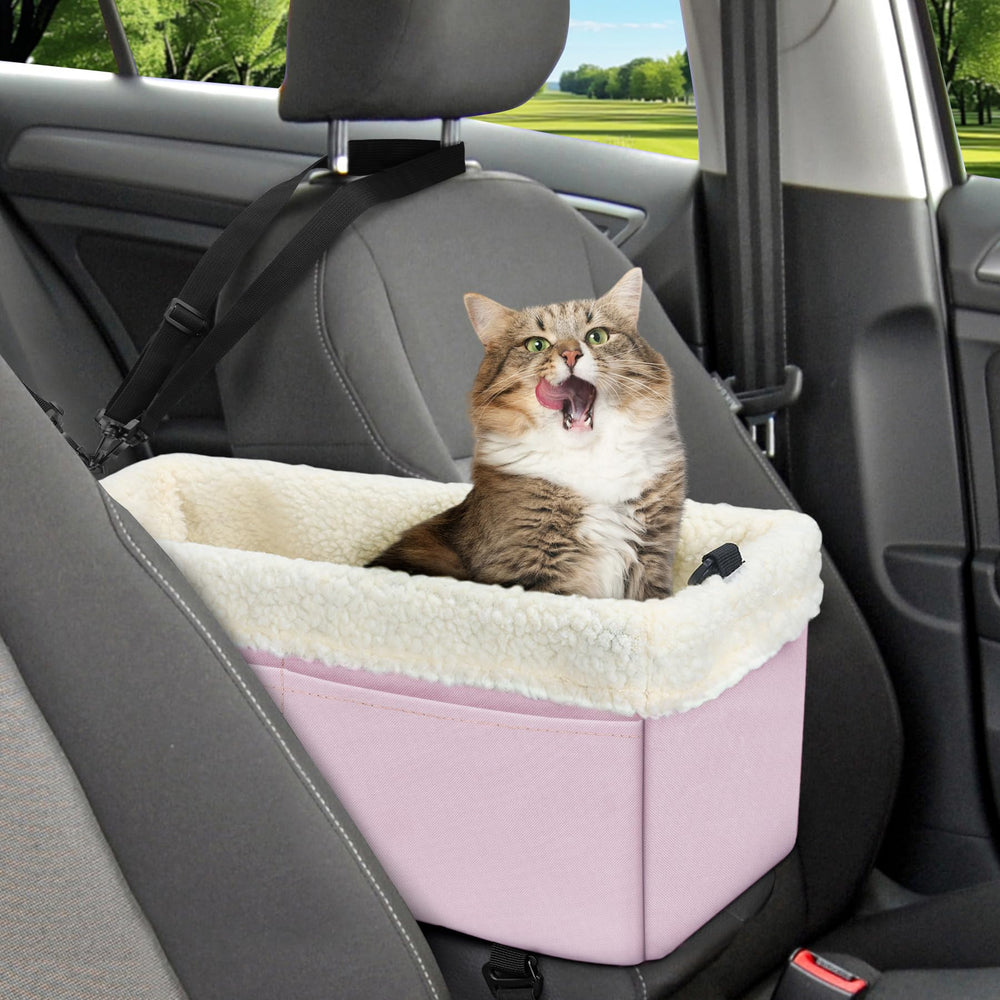 WENRENER dog car seat window-view-comfort promotes calm road trips.